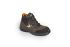 Bicap Kite Unisex Brown Composite  Toe Capped Safety Shoes, UK 5, EU 38