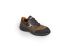 Bicap Eagle Unisex Brown Composite  Toe Capped Safety Shoes, UK 3.5, EU 36