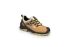 Bicap Jaguar Unisex Brown Composite  Toe Capped Safety Shoes, UK 11, EU 46