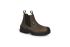 Bicap PS 6221 6 K 4 Unisex Brown Composite  Toe Capped Safety Shoes, UK 6, EU 39