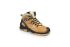 Bicap Leopard Unisex Brown Composite  Toe Capped Safety Shoes, UK 8, EU 42