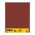 DeWALT DT3246-QZ DT32 320 Grit Sandpaper, 280mm x 230mm