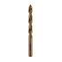 Krino 01401 Series HSS-G Twist Drill Bit, 3.5mm Diameter