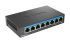 D-Link DMS-108/B, 8 Port Gigabit Switch