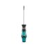 Phoenix Contact Slotted  Screwdriver, 0.8 x 4.0 mm Tip, 100 mm Blade, 198 mm Overall