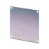 Phoenix Contact AE MP Series Steel Mounting Plate, 545 x 143mm