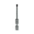 Phoenix Contact Hexagon Driver Bit, 0.8 x 4.0 x 50 mm Tip, 1/4 in Drive, Phillips Drive, 50 mm Overall