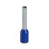 Phoenix Contact, AI Insulated Ferrule, 18mm Pin Length, 2.3mm Pin Diameter, Blue