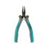 Phoenix Contact 1212797 6-Piece Flat Nose Pliers, 125 mm Overall, ESD