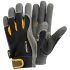 Gants de manutention Tegera taille 10, Résistant aux coupures, 6 Paires, Noir, Gris, Jaune