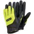 Gants de manutention Tegera taille 9, Assemblage, 6 Paires, Noir, jaune