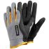 Gants de manutention Tegera taille 11, Assemblage, 6 Paires, Noir, Gris, Jaune