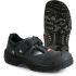 Zapatos de seguridad Unisex Jalas de color Negro, talla 39