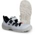 Zapatos de seguridad Unisex Jalas de color Negro, Blanco, talla 47