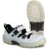 Jalas 3510R Unisex White Aluminium Toe Capped Safety Shoes, UK 4, EU 37