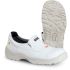 Jalas 3520 Unisex White Aluminium Toe Capped Safety Shoes, UK 3, EU 36