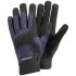 Tegera TEGERA Black, Blue Synthetic Leather Dry Environment Work Gloves, Size 11