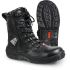 Jalas 3325 Unisex Black, Grey, Red Aluminium Toe Capped Safety Shoes, UK 11, EU 46