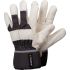 Tegera TEGERA Beige, Grey Leather Harsh Environment Work Gloves, Size 10