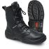 Zapatos de seguridad Unisex Jalas de color Negro, talla 38