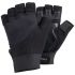 Guantes de trabajo de Piel Negro Tegera serie TEGERA, talla 7, Entornos secos