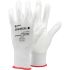 Tegera TEGERA White Bio-Based Dyneema, Dyneema Diamond Technology, Nylon, Spandex Cut Resistant Work Gloves, Size 10,