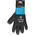 Tegera TEGERA Black, Orange Acrylic, Polyester (Liner) Cold Resistant Work Gloves, Size 11, Nitrile Foam Coating