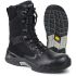 Jalas 9552 Black Unisex Safety Boots, UK 10.5, EU 45