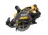 DeWALT DCS577T DCS577T2-QW 190mm Cordless Circular Saw, 54V, Type C - Euro Plug