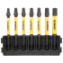 DeWALT Torx Screwdriver Bit, T15, T20, T25, T30, T40 Tip, TX Drive, 57 mm Overall