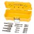 DeWALT Screwdriving Set 15 Pieces, Phillips, Slotted, Superdriv