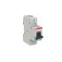 ABB S801C MCB, 1P, 13A Curve C, 400V AC, 25 kA Breaking Capacity