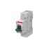 ABB S801C MCB, 1P, 40A Curve K, 400V AC, 25 kA Breaking Capacity