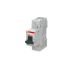 ABB S801N MCB, 1P, 50A Curve C, 400V AC, 36 kA Breaking Capacity