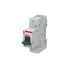 ABB S800U MCB, 1P, 100A, Type Z, 240V AC, 30 kA Breaking Capacity