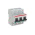 ABB S800S MCB, 3P, 40A Curve B, 240V AC, 50 kA Breaking Capacity