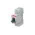 ABB S801N MCB, 1P, 8A Curve B, 400V AC, 36 kA Breaking Capacity