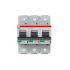 ABB S803S MCB, 3P, 16A, UC-B, 750V DC, 50 kA Breaking Capacity