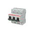 ABB S800U MCB, 3P, 10A Curve K, 240V AC, 50 kA Breaking Capacity