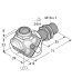 Turck Inductive Threaded Barrel Inductive Proximity Sensor, M18, 5 mm Detection, 8.2 V dc