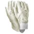 Active Gear S6220 White Leather Oil Resistant Work Gloves, Size 11, XXL