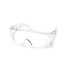 Active Gear V100 Safety Glasses, Clear PC Lens