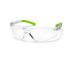 Active Gear V130 Safety Glasses, Clear PC Lens