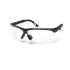 Active Gear V140 Safety Glasses, Clear PC Lens