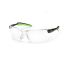 Active Gear V620 Safety Glasses, Clear PC Lens