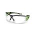 Active Gear V660 Safety Glasses, Clear PC Lens