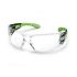 Active Gear V670 Safety Glasses, Clear PC Lens