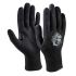 Active Gear C3280 Black Nitrile Cut Resistant Work Gloves, Size 8 - M, Foam Nitrile Coating