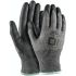 Active Gear C3370 Black, Grey Nitrile Cut Resistant Work Gloves, Size 7 - S, Microfoam Coating