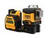 DeWALT Forgólézer DCE089D1G18-QW ±3mm Igen DCE089D1G18-QW Zöld